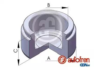 Поршень тормозного суппорта Prado 09-48*31mm, AUTOFREN SEINSA (D025489)