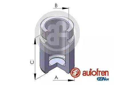 Поршень заднего суппорта Hyundai Accent 05-/Kia Rio 05- 31x46,9, AUTOFREN SEINSA (D02599)