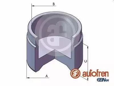 Поршень гальмівного супорта Rio/323 85-05 51*44,75mm, AUTOFREN SEINSA (D025587)