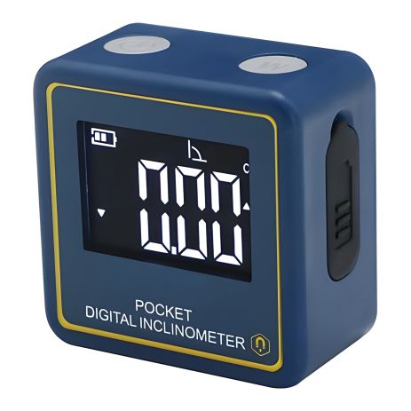 Кутомір цифровий (інклінометр) на магнітній основі MINI (4х90°) PROTESTER 5347