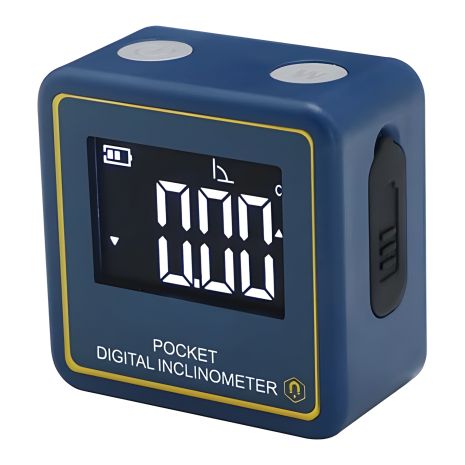 Кутомір цифровий (інклінометр) на магнітній основі MINI (4х90°) PROTESTER 5347