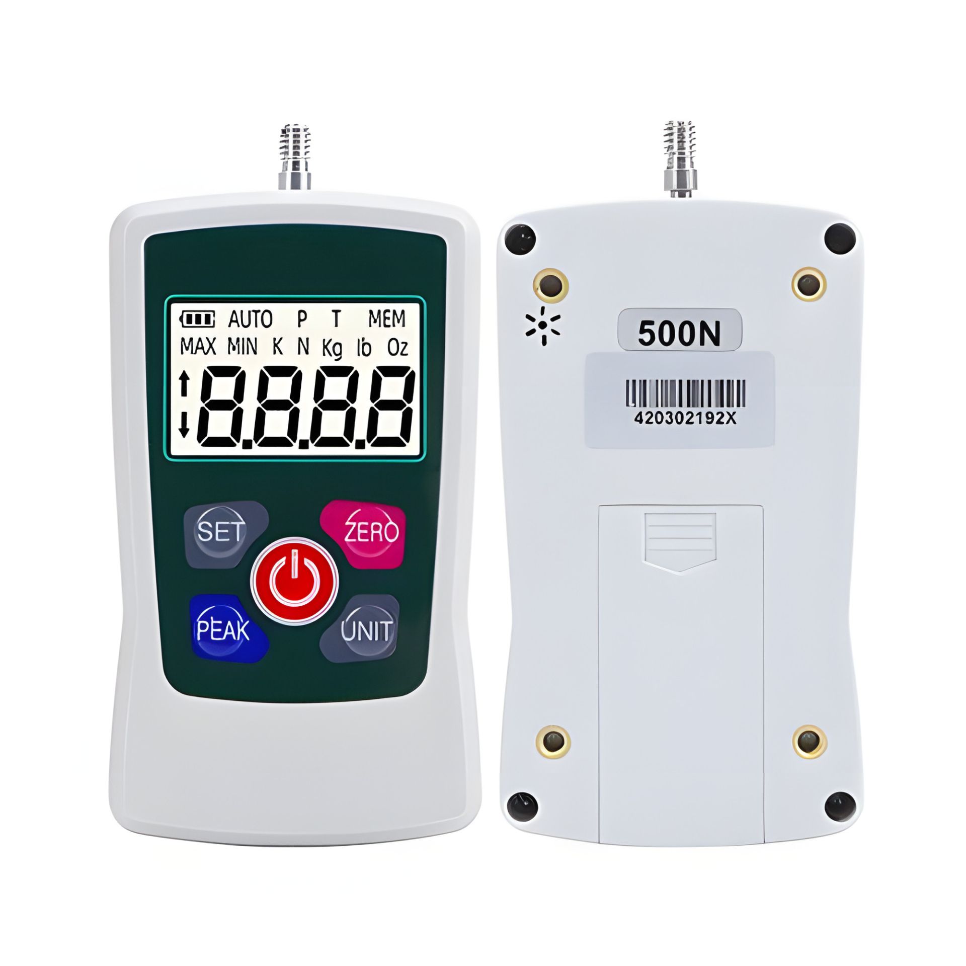 Універсальний електронний динамометр (10 кг) PROTESTER AMF-100 Універсальний електронний динамометр (10 кг) PROTESTER AMF-100