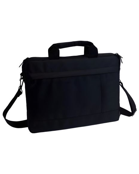 Сумка для ноутбука Surikat модель: Twin до 15.6" колір: чорний Сумка для ноутбука Surikat модель: Twin до 15.6" колір: чорний