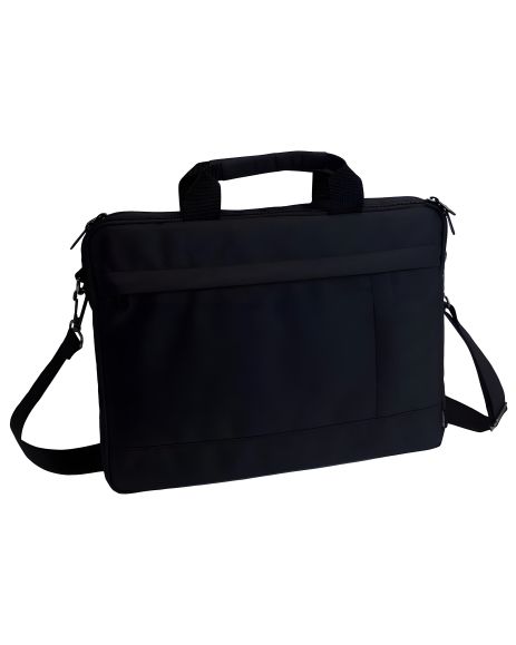 Сумка для ноутбука Surikat модель: Twin до 15.6" колір: чорний Сумка для ноутбука Surikat модель: Twin до 15.6" колір: чорний