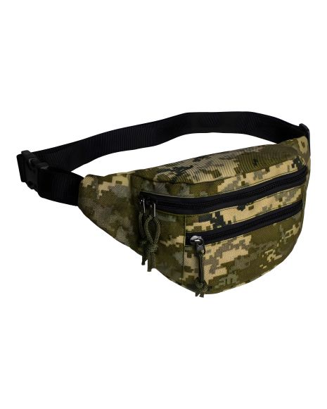 Сумка поясна Surikat модель: Cordura Sense колір: піксель Сумка поясна Surikat модель: Cordura Sense колір: піксель