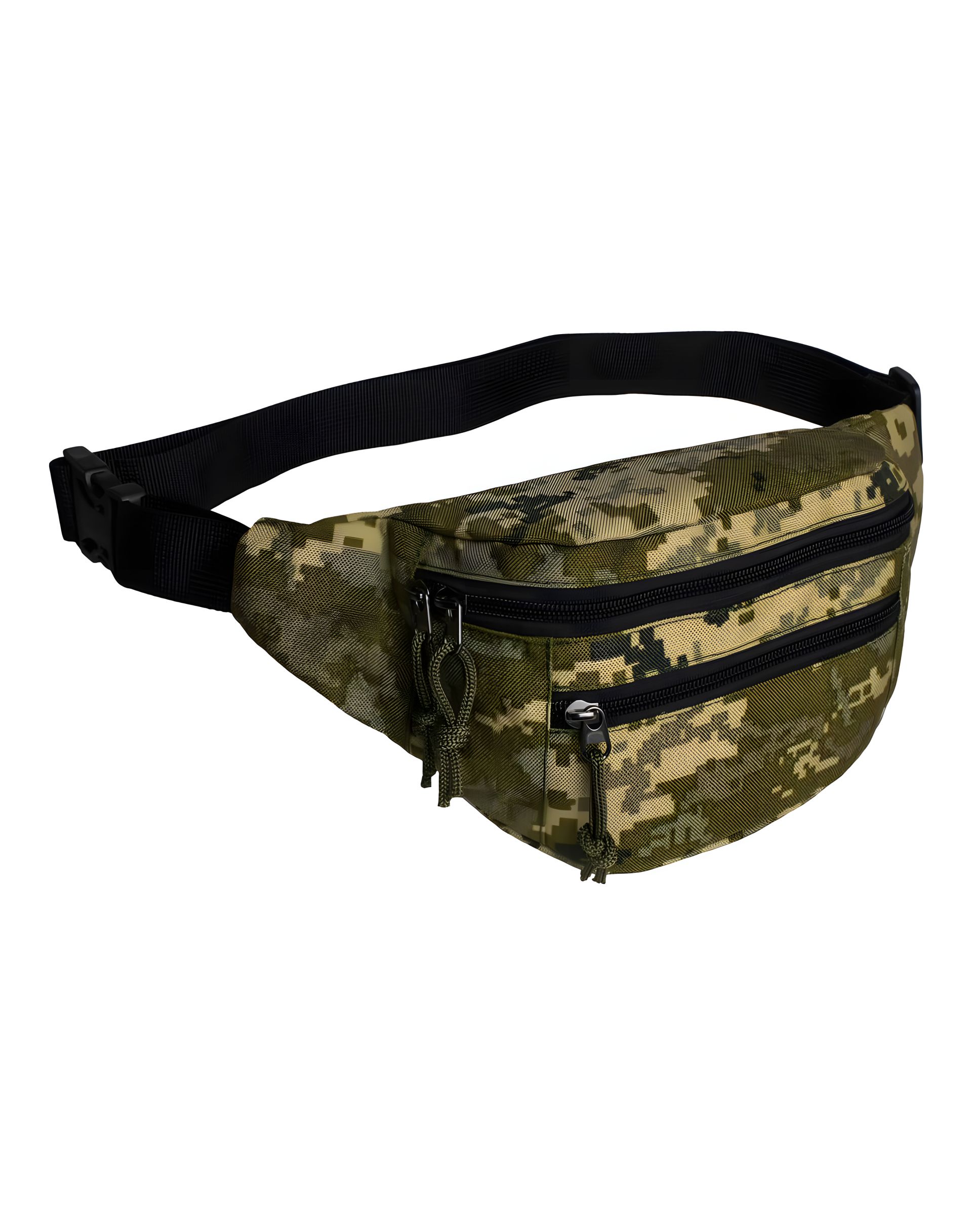 Поясная сумка Surikat модель Sense Cordura, цвет пиксель Поясная сумка Surikat модель Sense Cordura, цвет пиксель