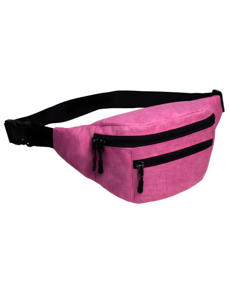 Поясна сумка Surikat модель Sense, колір рожевий меланж Поясна сумка Surikat модель Sense, колір рожевий меланж