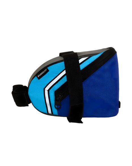 Велосумка під сідло Surikat Bike Bag L Vision, синьо-блакитна