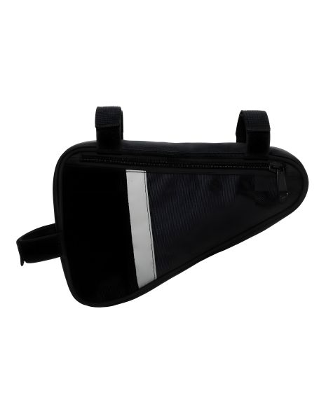 Велосумка на раму Surikat, модель Triangle Bag Velcro W, цвет черный