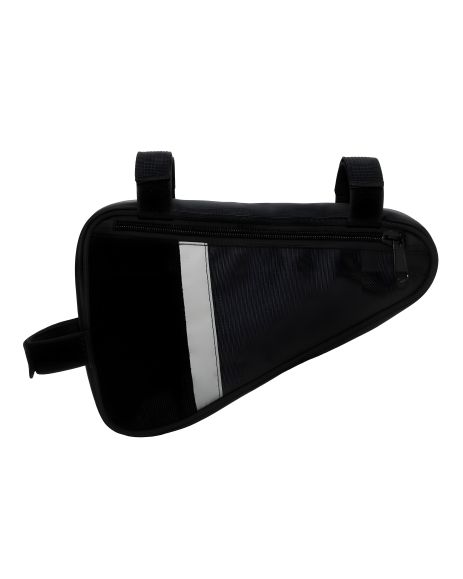 Велосумка на раму Surikat, модель Triangle Bag Velcro W, цвет черный