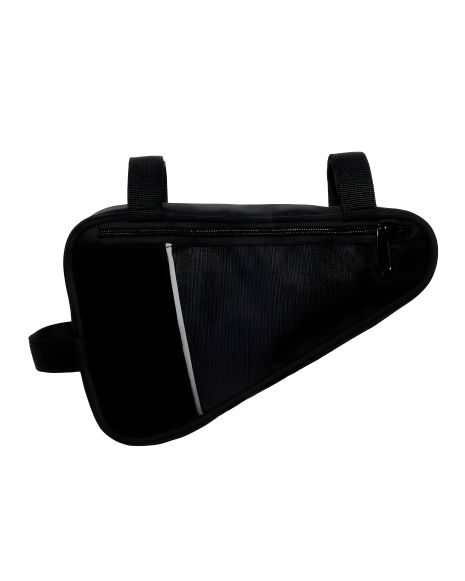 Велосумка під раму Surikat модель: Triangle Bag Velcro, чорна