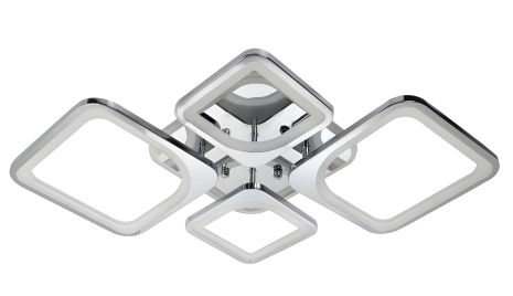 LED Акриловая Люстра V K39047-2 2-TL CR с Пультом LED Акриловая Люстра V K39047-2 2-TL CR с Пультом