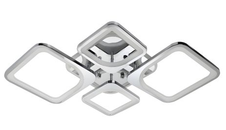 LED Акриловая Люстра V K39047-2 2-TL CR с Пультом