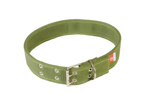Нашийник для тварин з двошаровою пряжкою, 45х800 мм, MASTERTOOL 92-0215