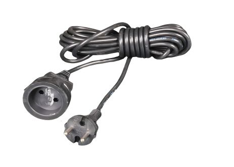 Одномісний подовжувач MASTERTOOL У6-002 ПВС 2х0.75 мм² 5 м 1.6 кВт 94-0011 Одномісний подовжувач MASTERTOOL У6-002 ПВС 2х0.75 мм² 5 м 1.6 кВт 94-0011