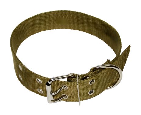 Нашийник MASTERTOOL 92-0210 для тварин, подвійна пряжка, 40х650 мм