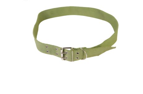 Нашийник для тварин MASTERTOOL, 45х1200 мм, подвійна пряжка, 92-0218