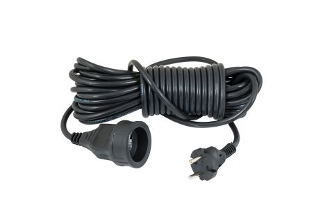 Одномісний подовжувач У6-002 ПВС 2х1.0 мм² 10 м 2.2 кВт MASTERTOOL 94-0016