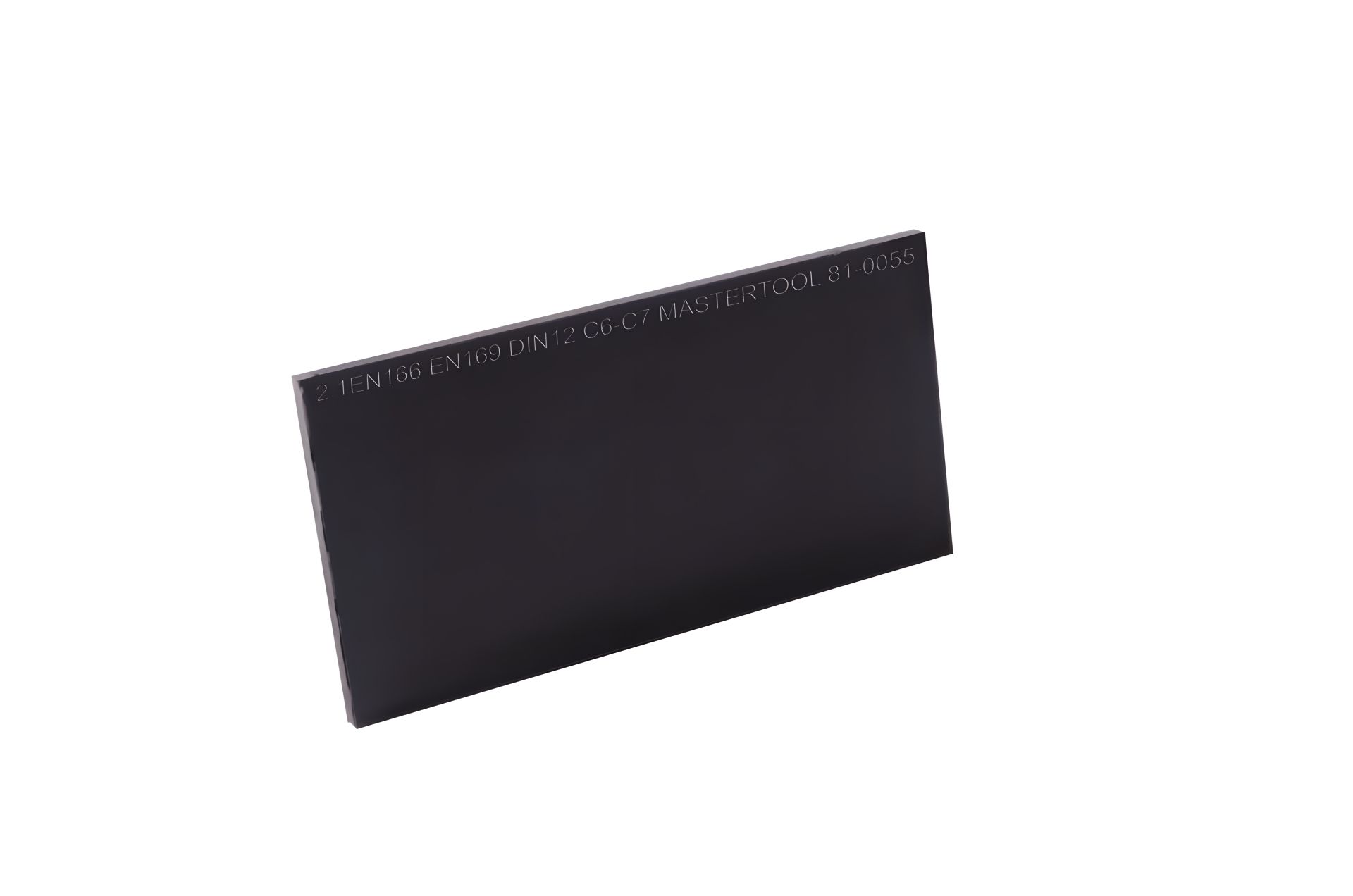 Світлофільтр DIN 12, 52х102 мм, С6 MASTERTOOL 81-0055 Світлофільтр DIN 12, 52х102 мм, С6 MASTERTOOL 81-0055