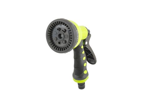 Сімрежимний пістолет для поливу SOFT LINE ½", TPR покриття MASTERTOOL 92-9304