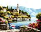 Алмазная мозаика Волшебное побережье 40х50 см ColorArt SP034