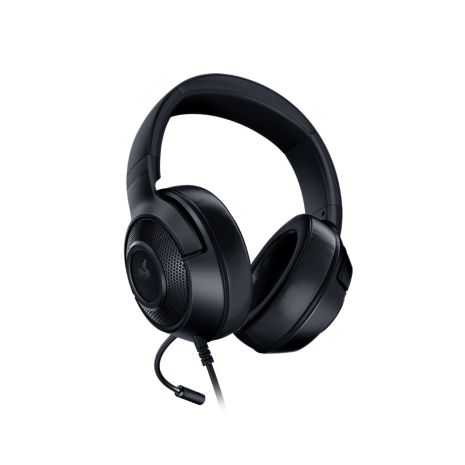 Ігрові навушники Razer Kraken X 7.1 з об’ємним звуком і кардіоїдним мікрофоном що згинається