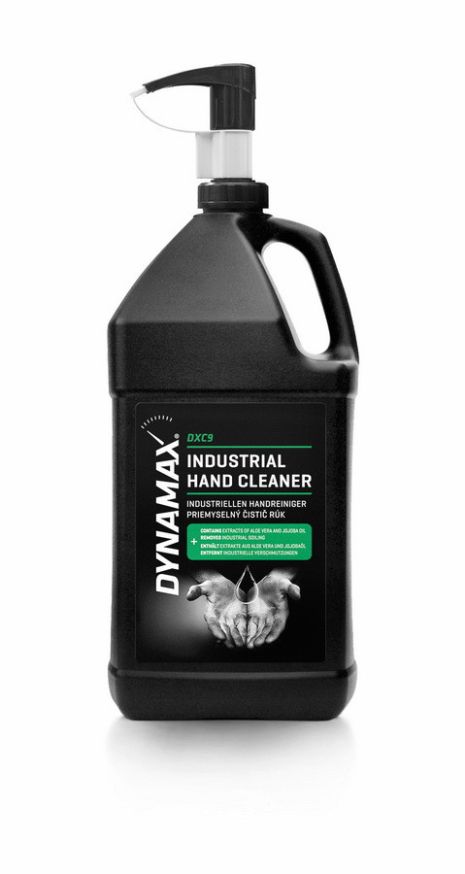 Гель для чистки рук DXC9 INDUSTRIAL HAND CLEANER (3,8L), DYNAMAX (611492)