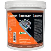 Герметик / компаунд силіконовий для електроніки Berner 1 кг