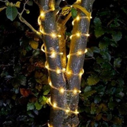 Садовая гирлянда Sirius SLS50RW на солнечной батарее