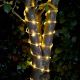 Садовая гирлянда на солнечных батареях Sirius SLS50RW