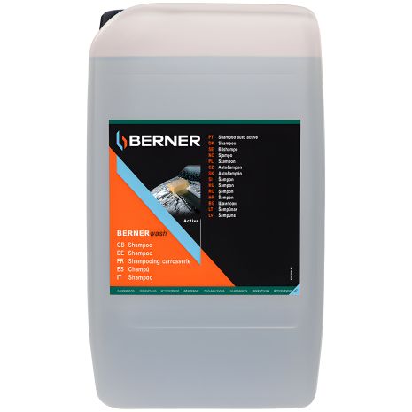 Концентрированный шампунь для мойки автомобилей Active от Berner 1 л