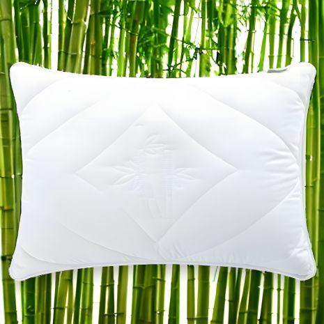 Подушка IDEIA Bamboo з двома чохлами на блискавці 50х70 см (8-29968) бамбукова Подушка IDEIA Bamboo з двома чохлами на блискавці 50х70 см (8-29968) бамбукова