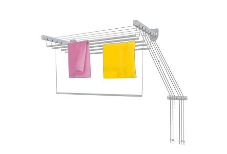 Стельова/настінна сушарка для білизни Floris 1.4 м Lift system