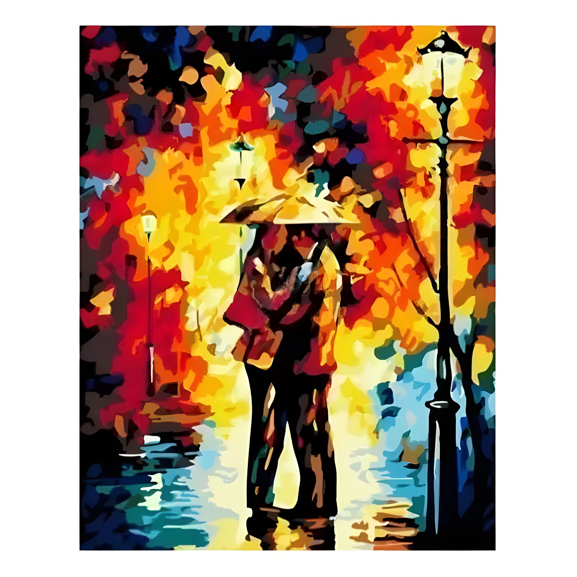 Алмазна мозаїка "Зустріч у парку" 40х50 см ColorArt SP053 Алмазна мозаїка "Зустріч у парку" 40х50 см ColorArt SP053