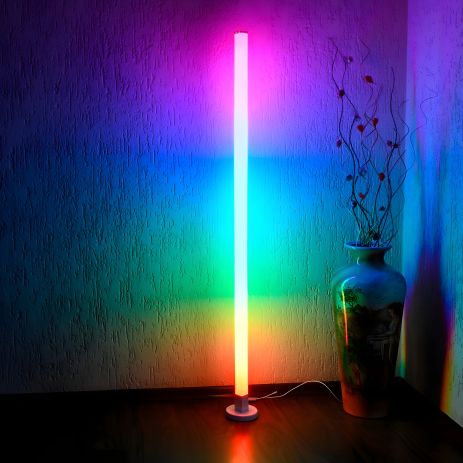 Напольная LED лампа VIDEX TF20 RGB 10W для цветного освещения