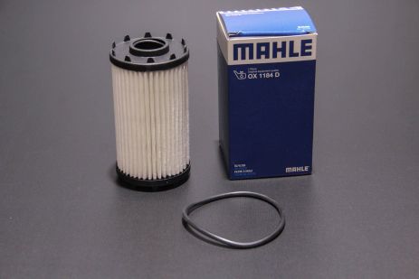 Фільтр масляний Mahle Audi, VW, Bentley, Porsche 16, MAHLE (OX1184D)