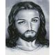 Алмазная мозаика Икона Иисуса 40х50 см, ColorArt SP059