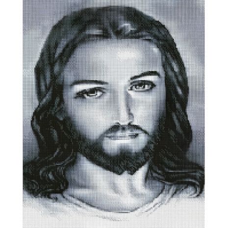 Алмазная мозаика Икона Иисус 40х50 см ColorArt SP059 Алмазная мозаика Икона Иисус 40х50 см ColorArt SP059