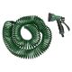 Поливальний набір: шланг-спіраль 30м + розпилювач 7- режимний Grad