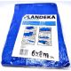 Пландека Тент Тарпаулін 6x8м захисний (60г/м2) (Wimar) Польща з люверсами