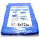 Защитный тент (Пландека Тарпаулин) 6x12м (60г/м2), Wimar, Польша (с люверсами) Защитный тент (Пландека Тарпаулин) 6x12м (60г/м2), Wimar, Польша (с люверсами)