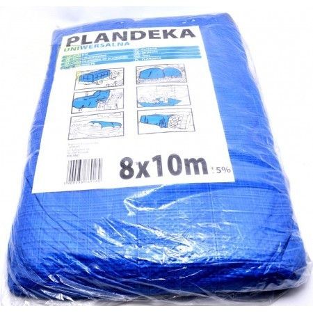 Тент Пландека Тарпаулін 8x10м захисний (60г/м2) (Wimar) Польща з люверсами Тент Пландека Тарпаулін 8x10м захисний (60г/м2) (Wimar) Польща з люверсами