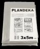 Пландека тент Тарпаулін 3x5м захисний (110г/м2) (Wimar) Польща з люверсами
