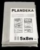 Захисний тент Пландека Тарпаулін 5x8м (110г/м2) Польща з люверсами (Wimar)