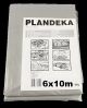 Тент Пландека Тарпаулин 6x10м защитный (110г/м2) (Wimar) Польша с люверсами