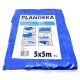 Пландека Тарпаулін 5x5м захисний тент (60г/м2) Польща з люверсами (Wimar)