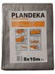 Тент Пландека Тарпаулин 8x10м Super Mocna защитный (160г/м2) (Wimar) Польша с люверсами
