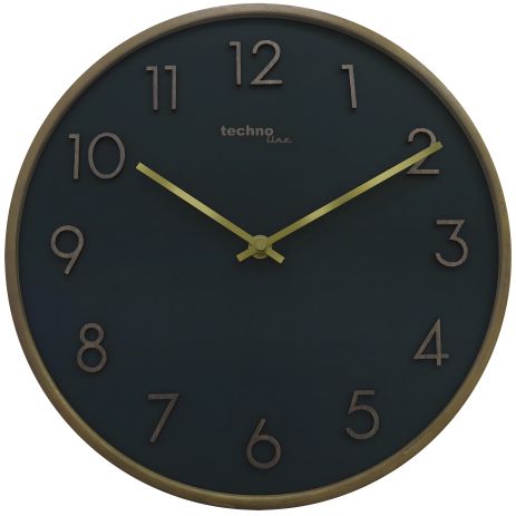 Technoline WT2430 настенные часы (Темно-зеленые)