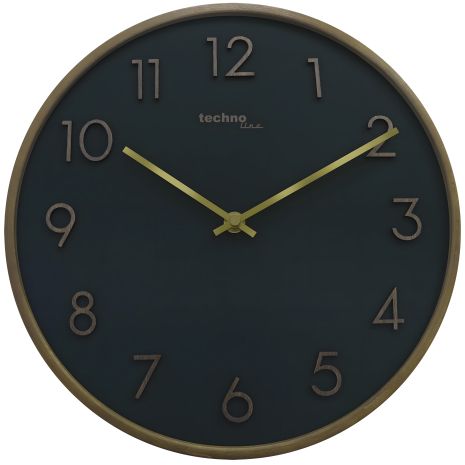 Настінний годинник Technoline WT2430 Dark Green (WT2430)