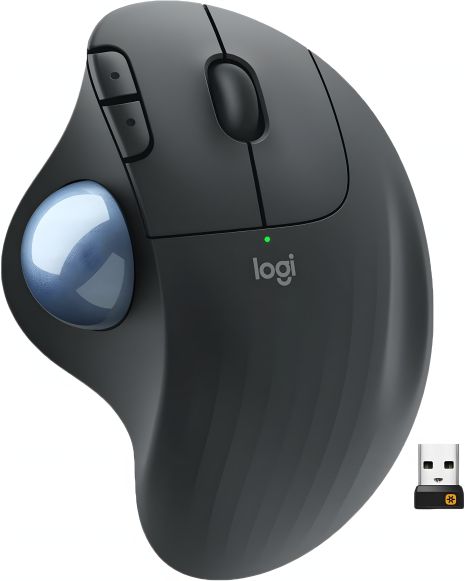 Ергономічна миша Logitech Ergo M575S Bluetooth Graphite Ергономічна миша Logitech Ergo M575S Bluetooth Graphite